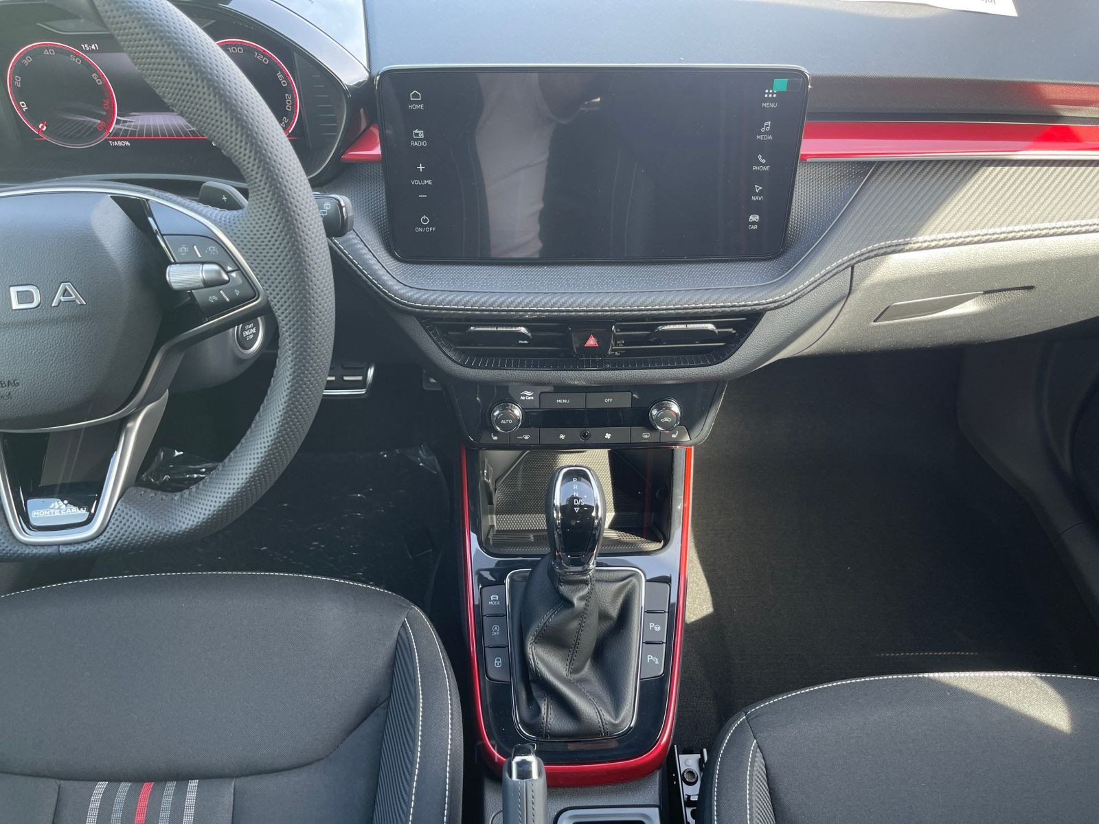 Skoda Fabia Monte Carlo 1,5 TSI 110 kW 7-Gang-DSG