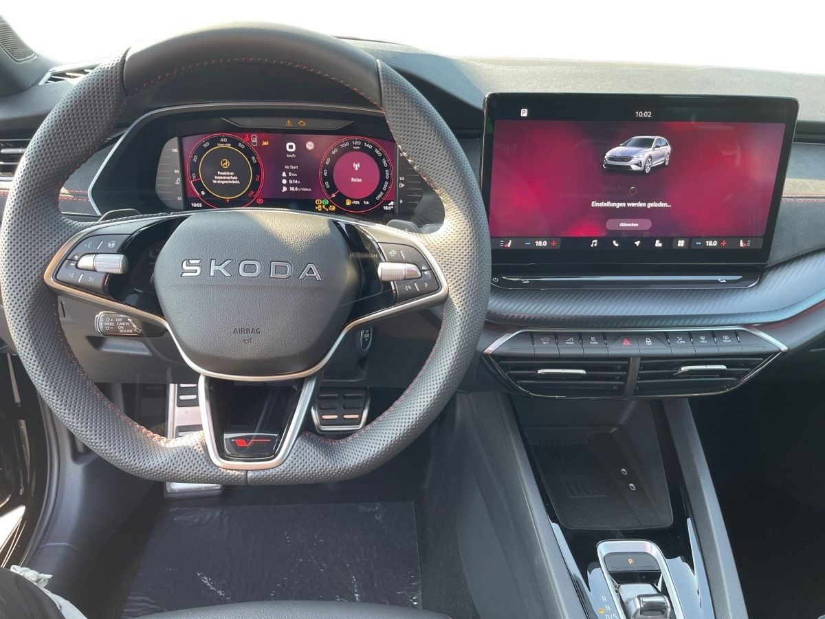 Skoda Octavia Combi RS 2.0TSI DSG Navi LED Panorama