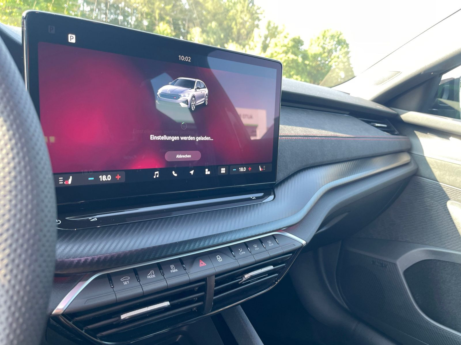 Skoda Octavia Combi RS 2.0TSI DSG Navi LED Panorama