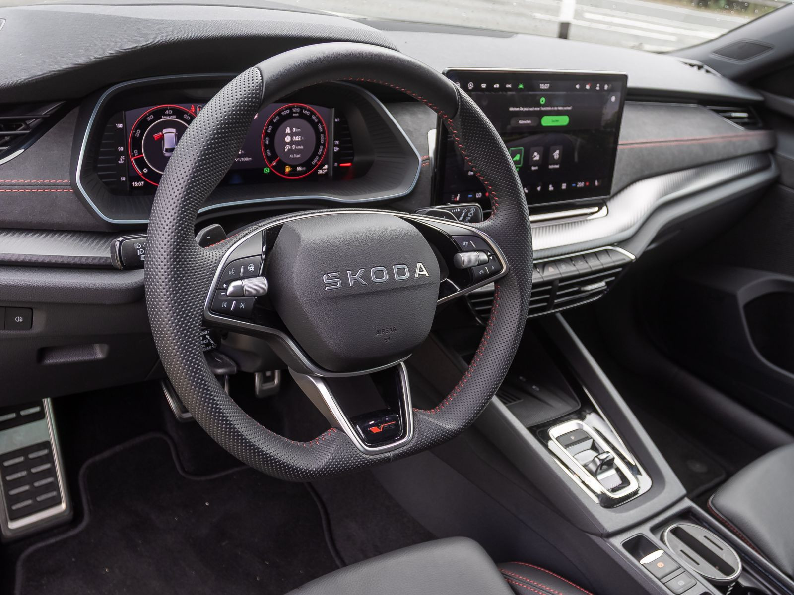 Skoda Octavia Combi RS 2.0TSI DSG Navi LED Panorama