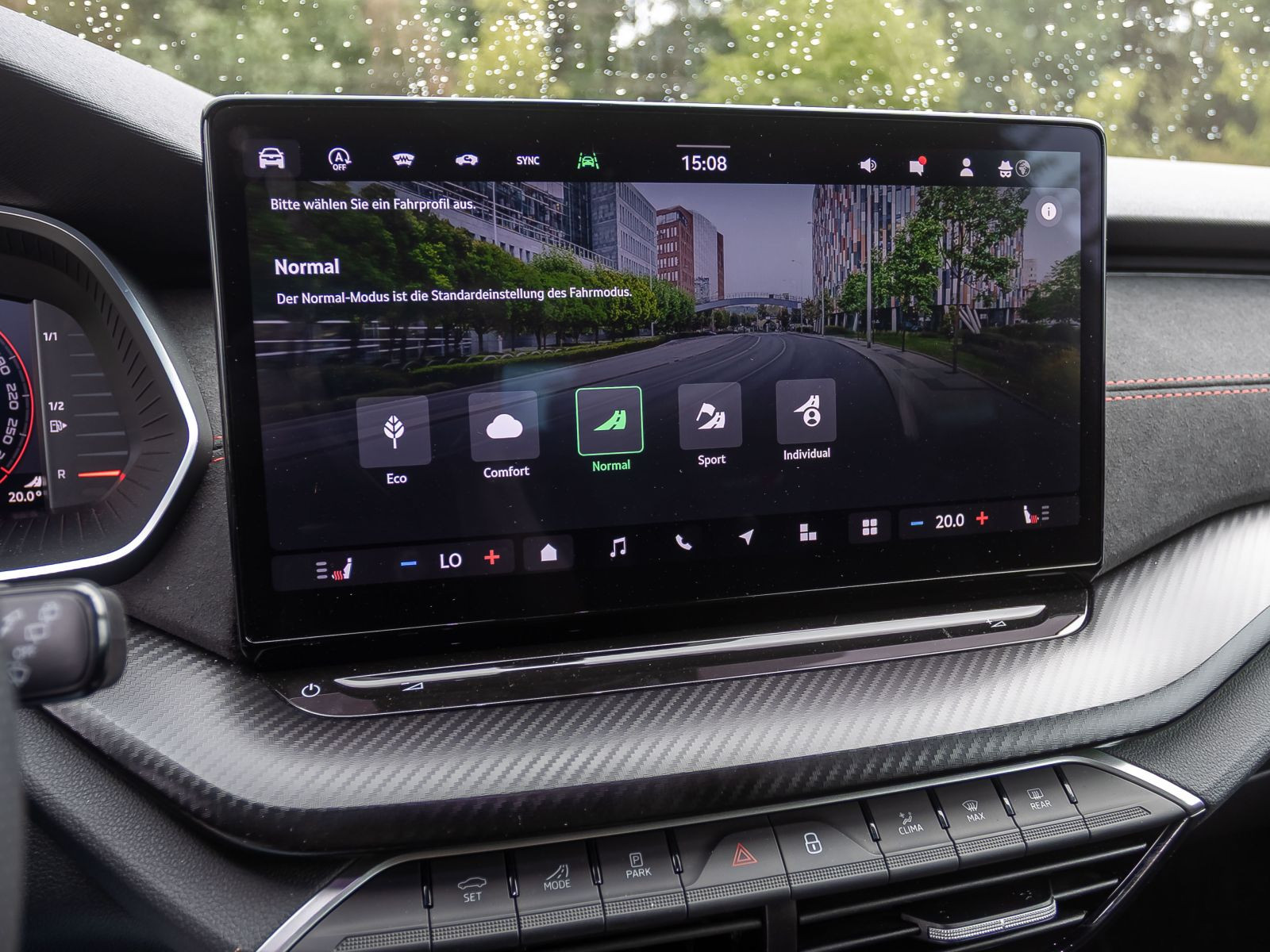 Skoda Octavia Combi RS 2.0TSI DSG Navi LED Panorama