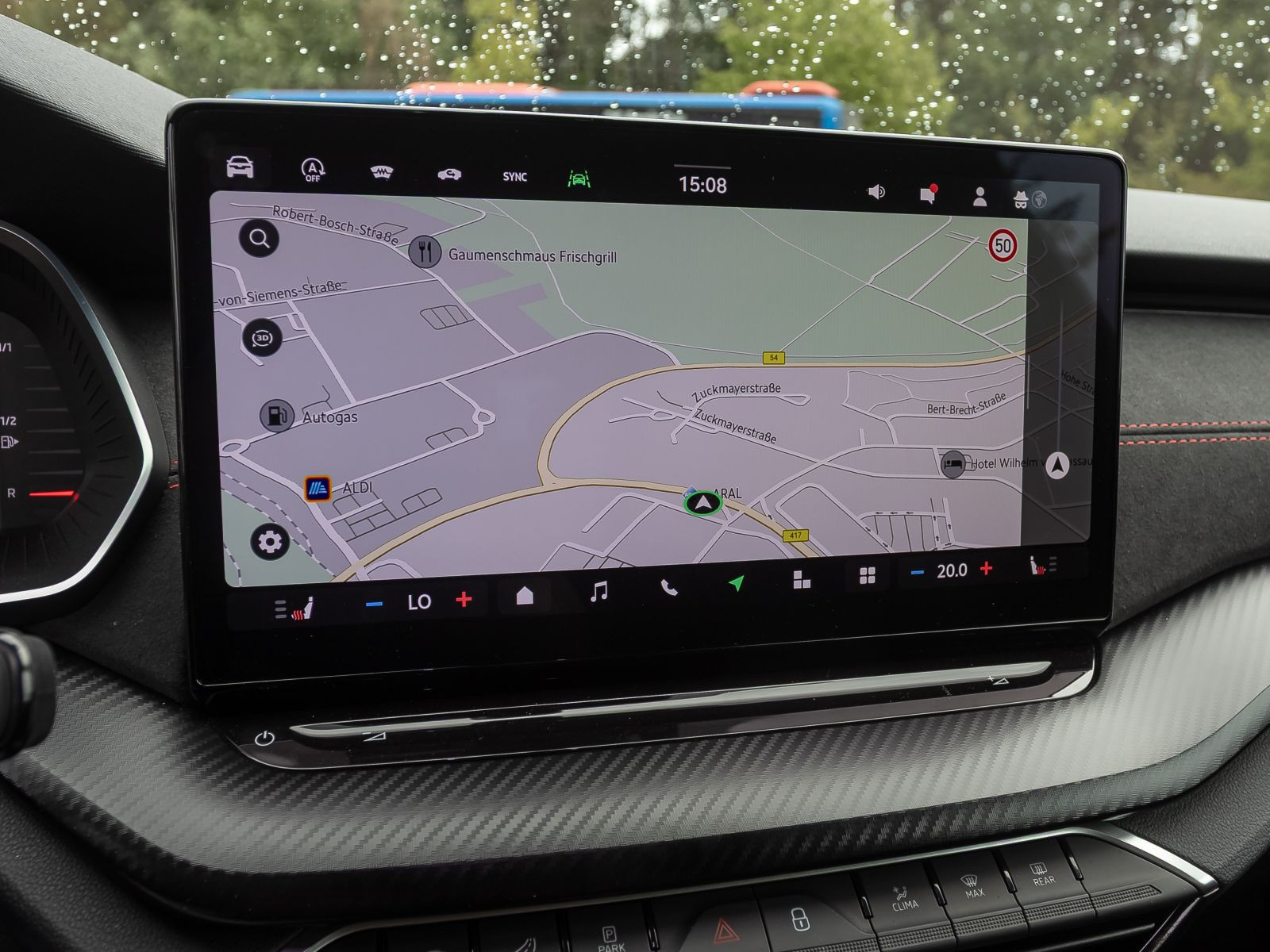 Skoda Octavia Combi RS 2.0TSI DSG Navi LED Panorama