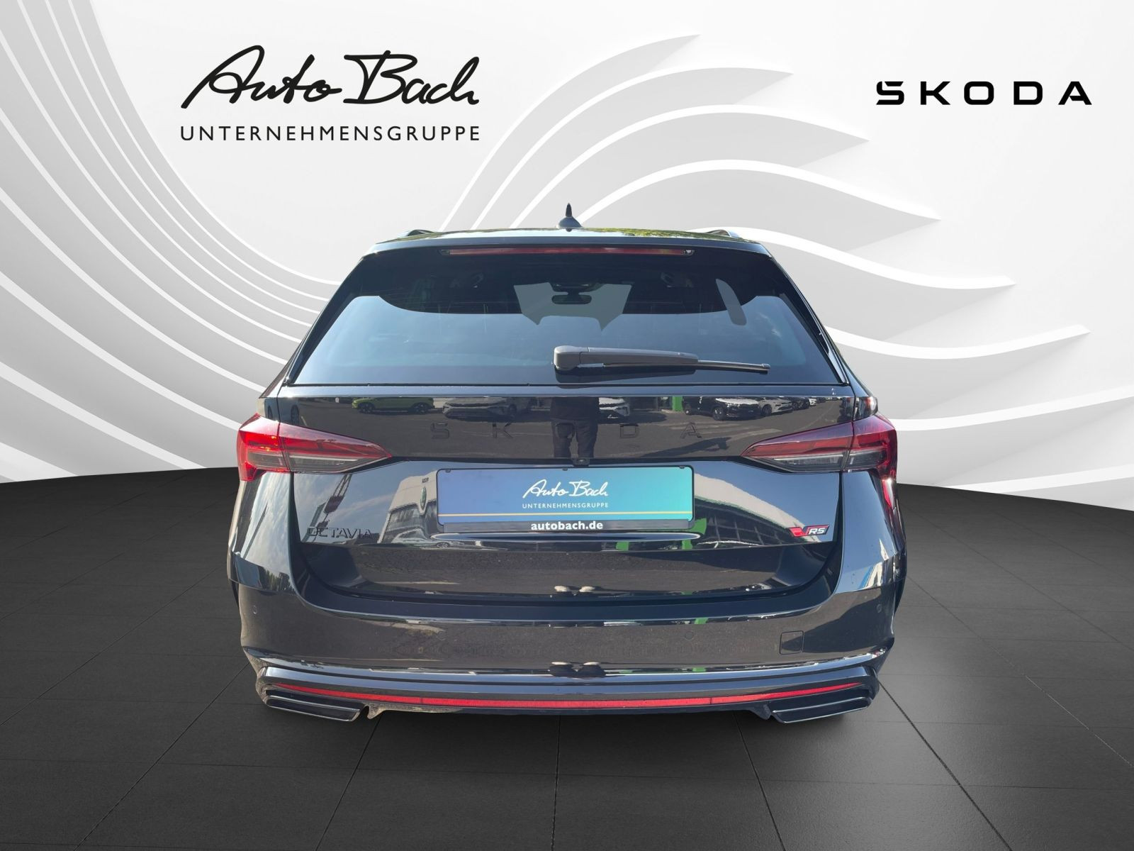 Skoda Octavia Combi RS 2.0TSI DSG Navi LED Panorama