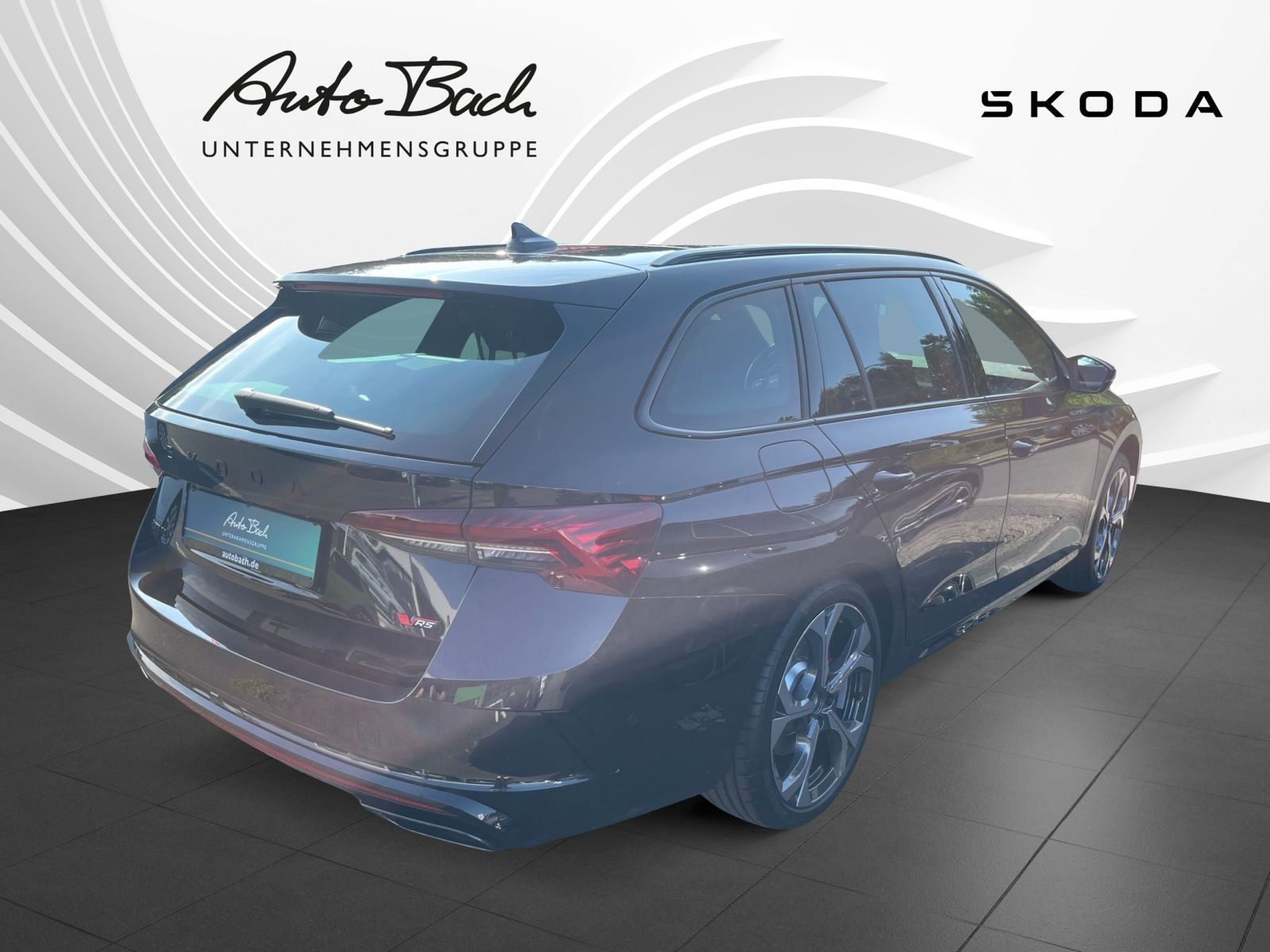 Skoda Octavia Combi RS 2.0TSI DSG Navi LED Panorama