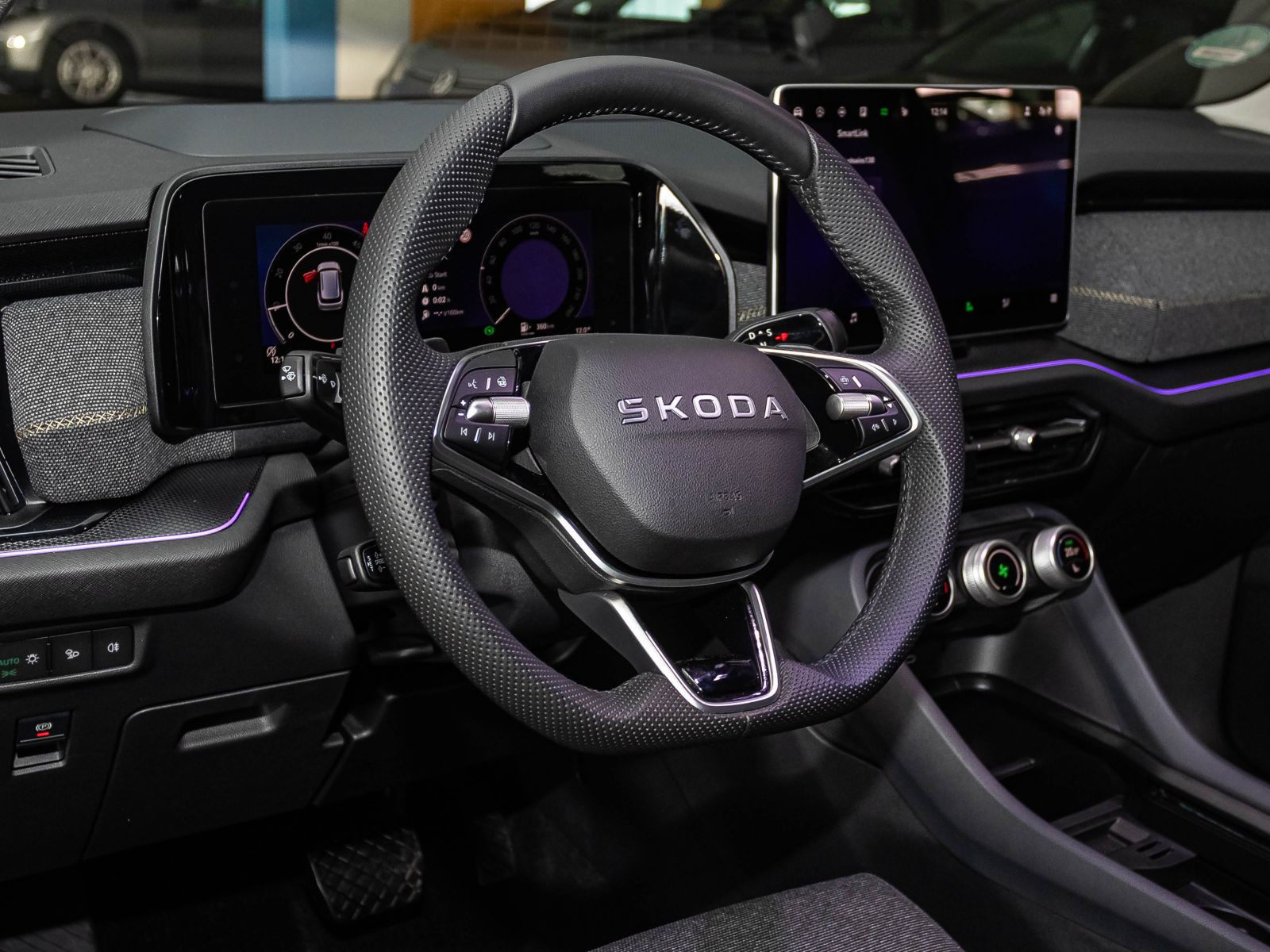 Skoda Kodiaq Selection 2,0 TDI DSG 4x4 ACC LED HuD