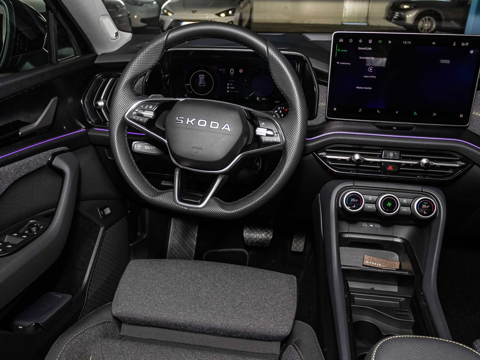 Skoda Kodiaq Selection 2,0 TDI DSG 4x4 ACC LED HuD