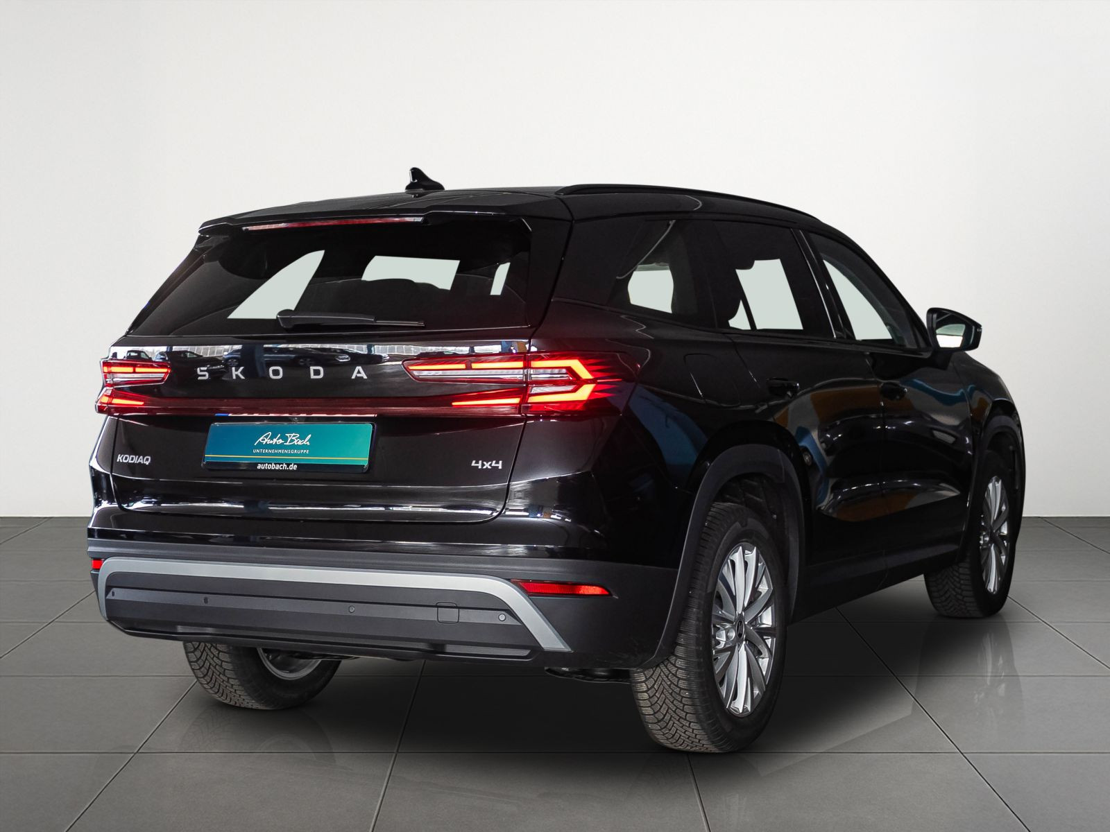 Skoda Kodiaq Selection 2,0 TDI DSG 4x4 ACC LED HuD