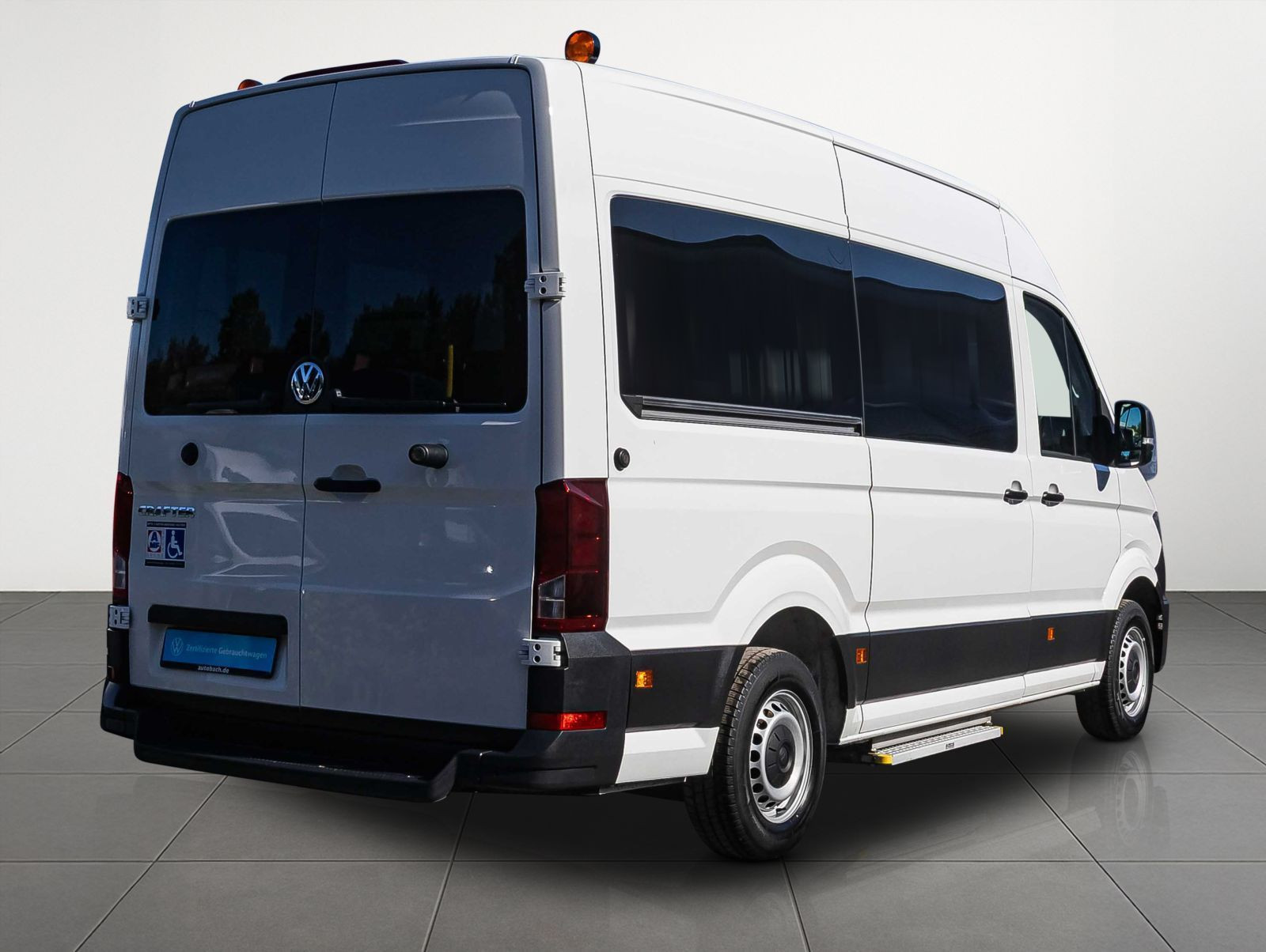 Volkswagen Crafter Kasten MR 2.0 TDI  Klimaautomatik EPH, 6-Sitzer, Rollstuhl-Lift