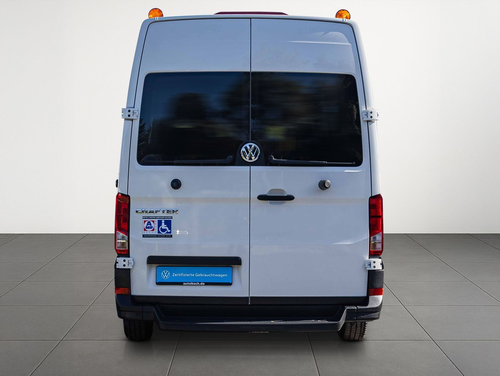 Volkswagen Crafter Kasten MR 2.0 TDI  Klimaautomatik EPH, 6-Sitzer, Rollstuhl-Lift