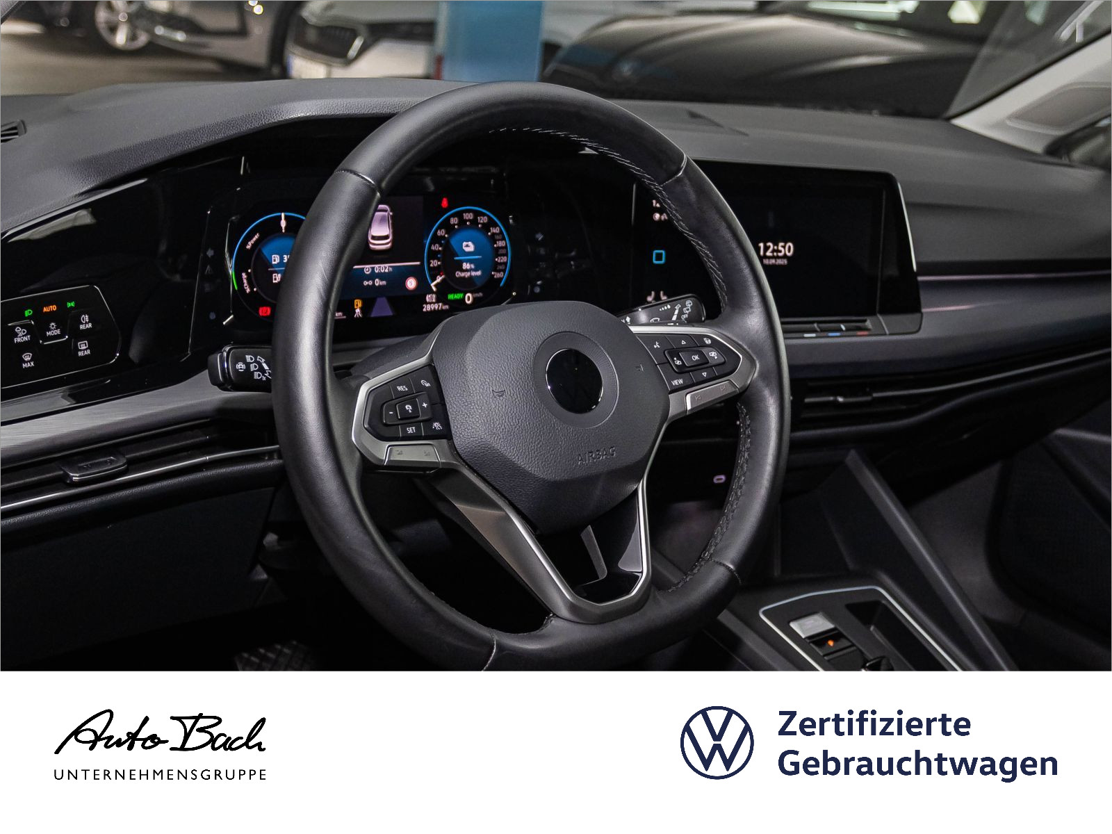 Volkswagen Golf VIII 1.4 TSI DSG eHybrid Style, Navi, App-Connect, LED, App-Connect, Digital Cockpit Pro