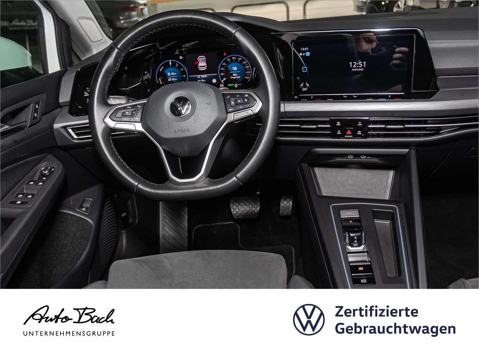 Volkswagen Golf VIII 1.4 TSI DSG eHybrid Style, Navi, App-Connect, LED, App-Connect, Digital Cockpit Pro