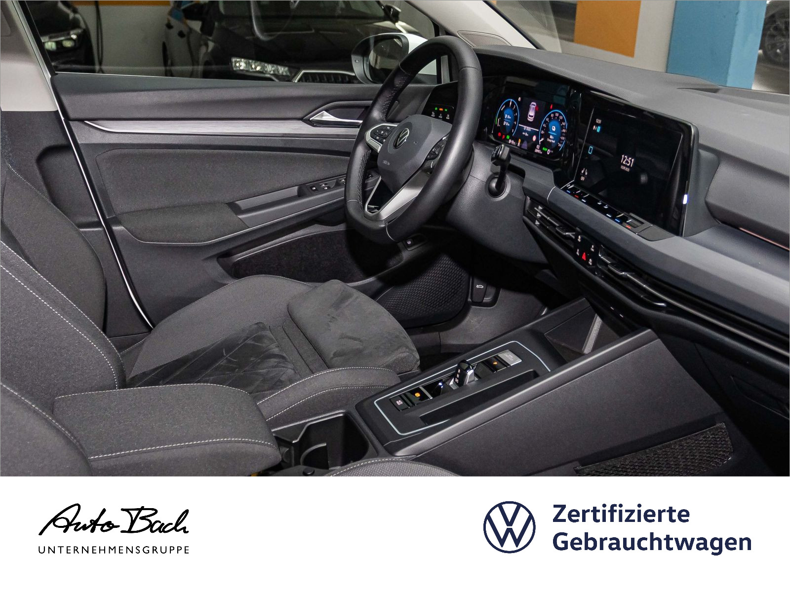 Volkswagen Golf VIII 1.4 TSI DSG eHybrid Style, Navi, App-Connect, LED, App-Connect, Digital Cockpit Pro
