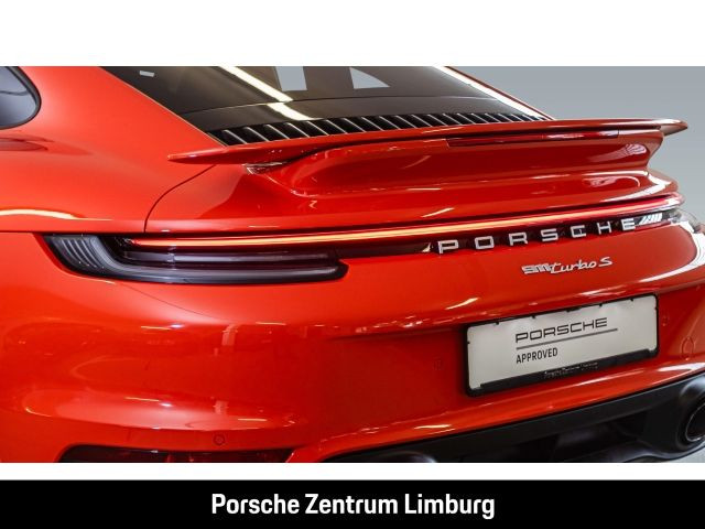 Porsche 992 911 Turbo S Burmester LiftsystemVA InnoDrive