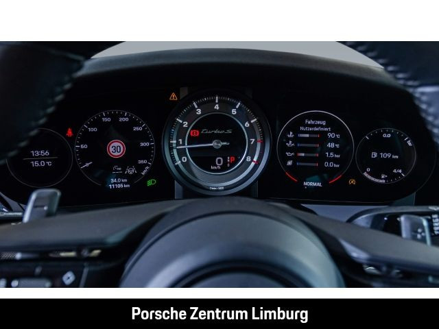 Porsche 992 911 Turbo S Burmester LiftsystemVA InnoDrive