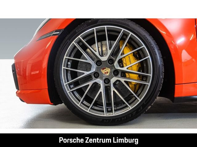 Porsche 992 911 Turbo S Burmester LiftsystemVA InnoDrive