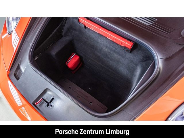 Porsche 992 911 Turbo S Burmester LiftsystemVA InnoDrive