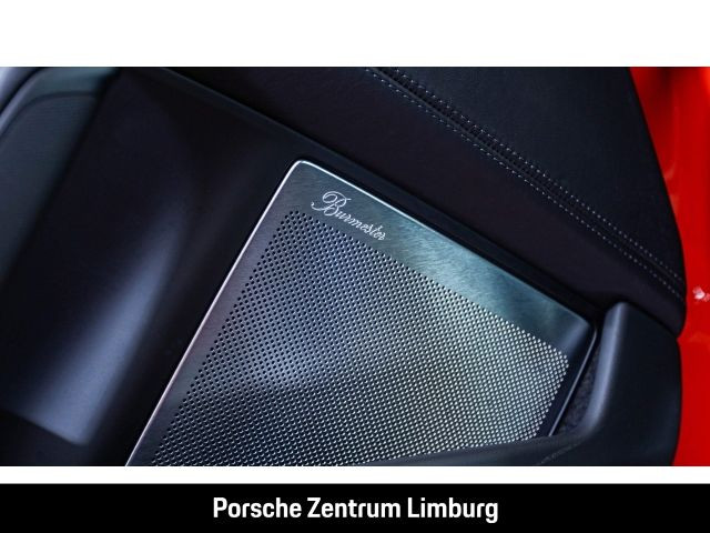 Porsche 992 911 Turbo S Burmester LiftsystemVA InnoDrive