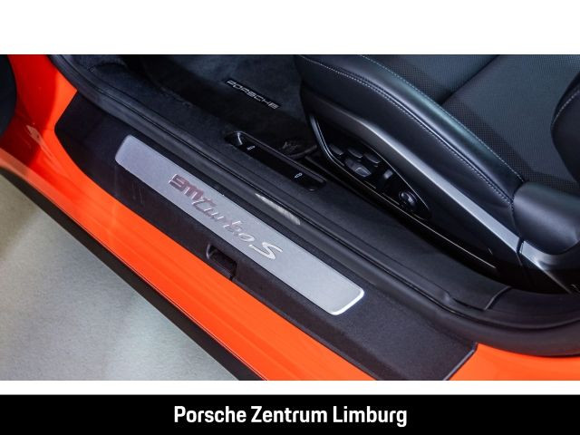 Porsche 992 911 Turbo S Burmester LiftsystemVA InnoDrive