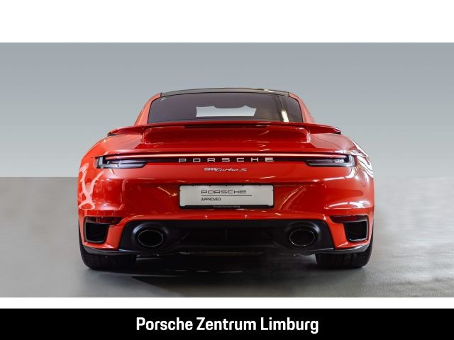Porsche 992 911 Turbo S Burmester LiftsystemVA InnoDrive