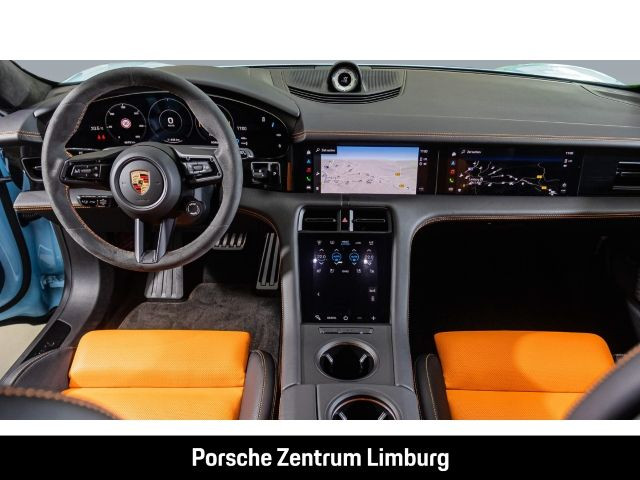 Porsche Taycan Turbo Cross Turismo Burmester HA-Lenkung