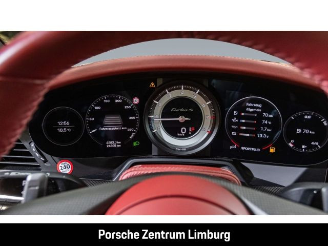 Porsche 992 911 Turbo S InnoDrive LED-Matrix Sportabgas