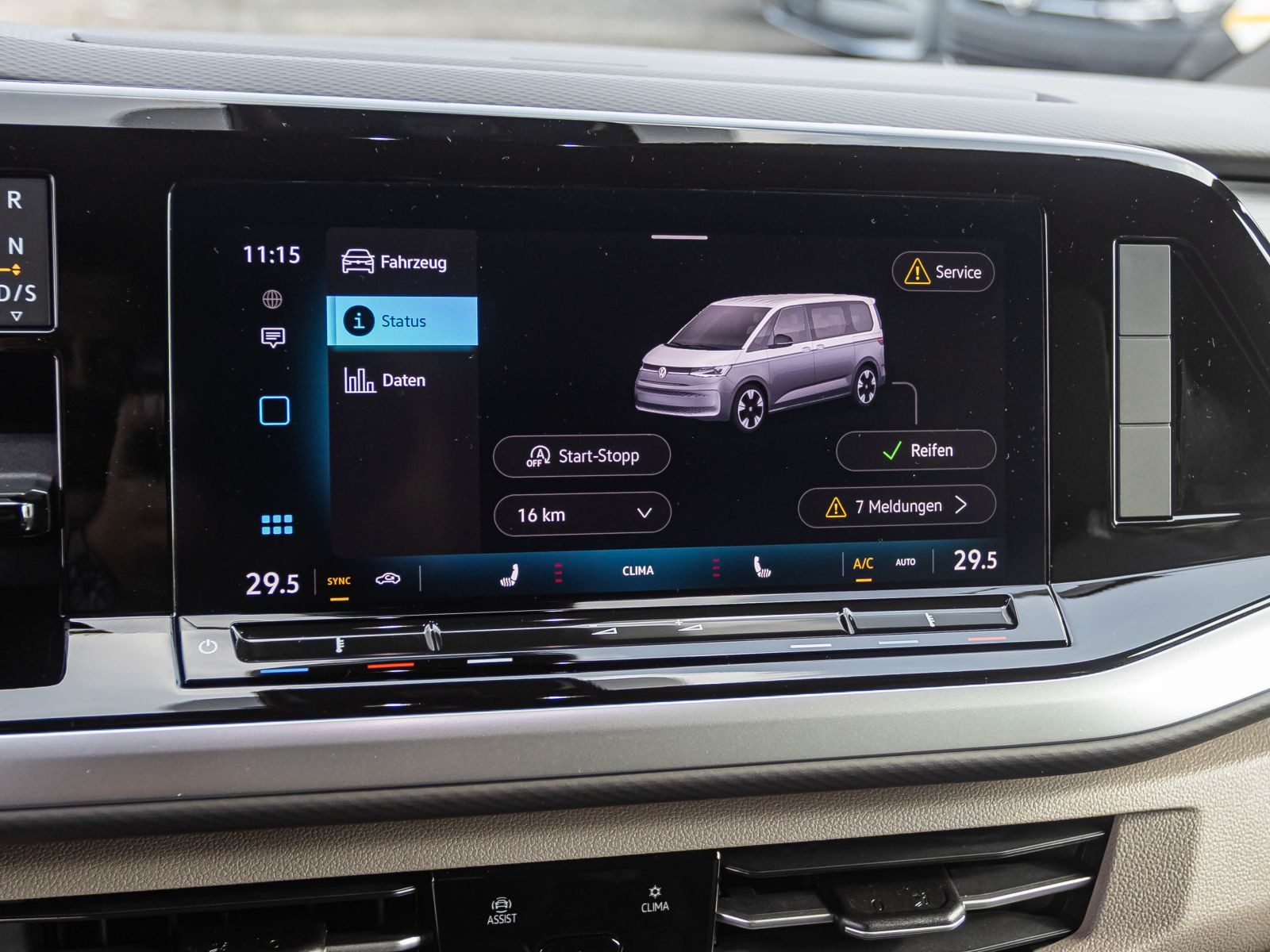 Volkswagen Multivan Life 2.0l 110kW | AHK | HUD | NAVI | KÜ