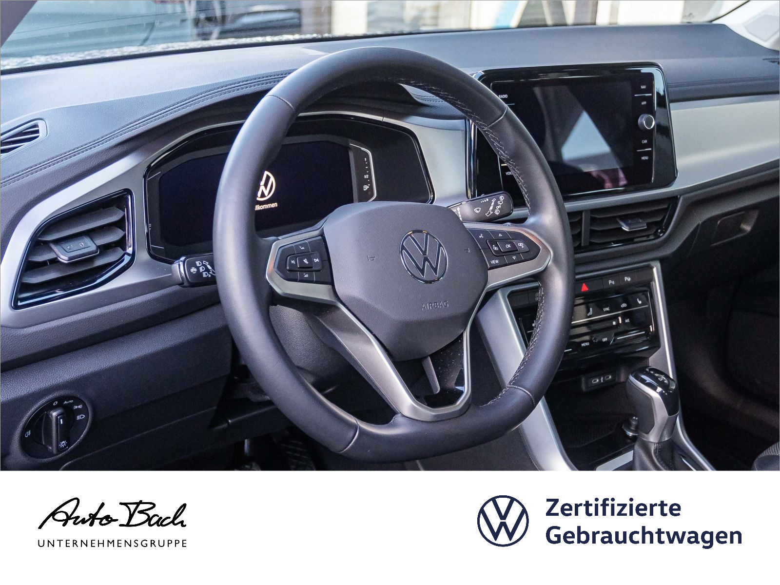 Volkswagen T-Roc 1.5 TSI Life DSG Navi LED Digital Cockpit EPH DAB