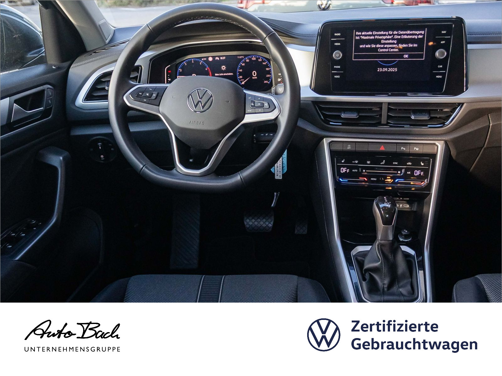 Volkswagen T-Roc 1.5 TSI Life DSG Navi LED Digital Cockpit EPH DAB