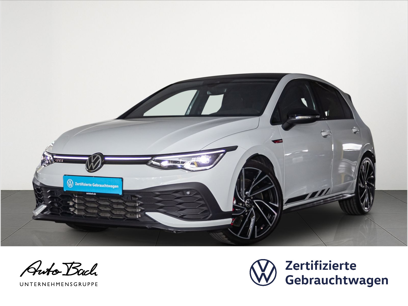Volkswagen Golf VIII GTI Clubsport, Panoramadach, LED, Navi, ACC, App-Connect, Klima