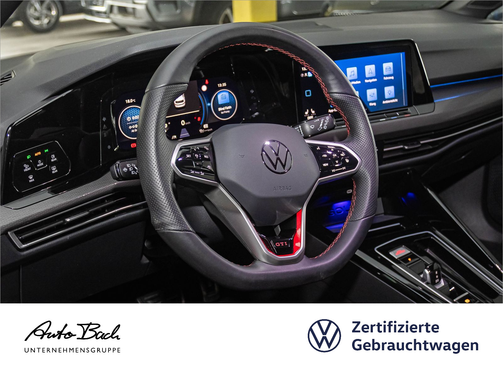 Volkswagen Golf VIII GTI Clubsport, Panoramadach, LED, Navi, ACC, App-Connect, Klima