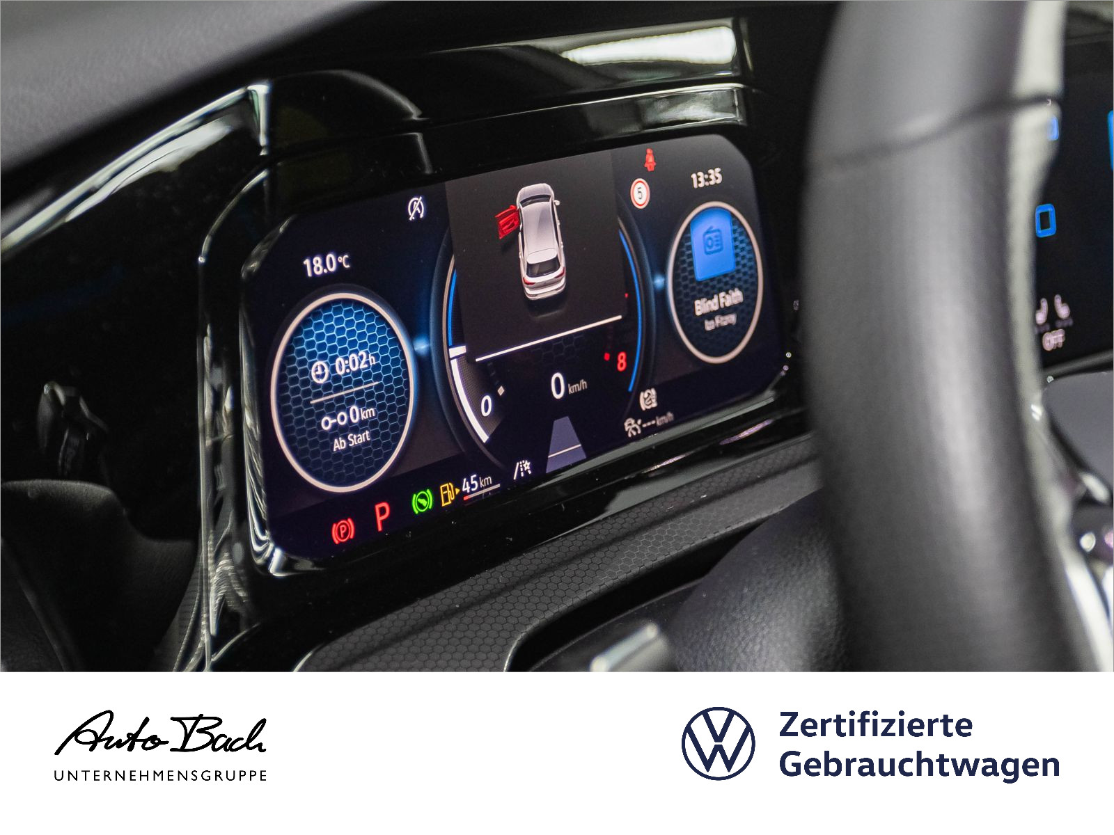 Volkswagen Golf VIII GTI Clubsport, Panoramadach, LED, Navi, ACC, App-Connect, Klima