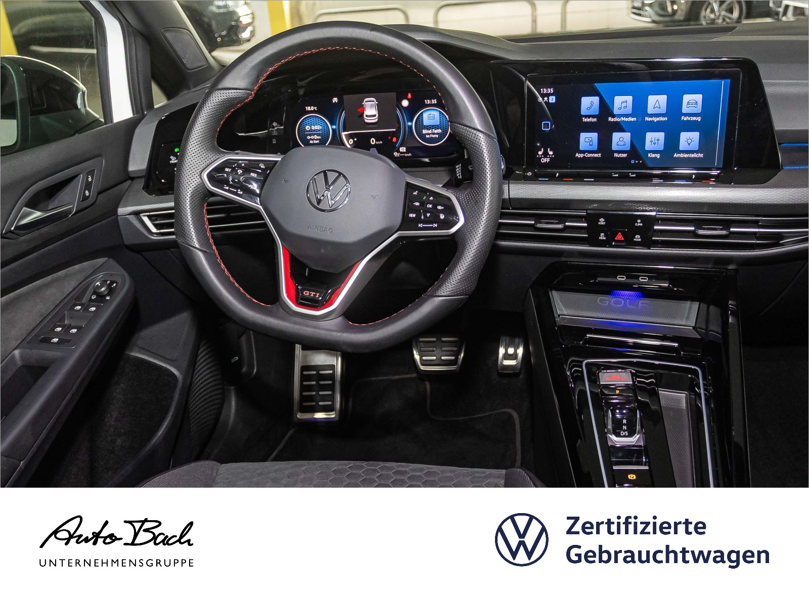 Volkswagen Golf VIII GTI Clubsport, Panoramadach, LED, Navi, ACC, App-Connect, Klima