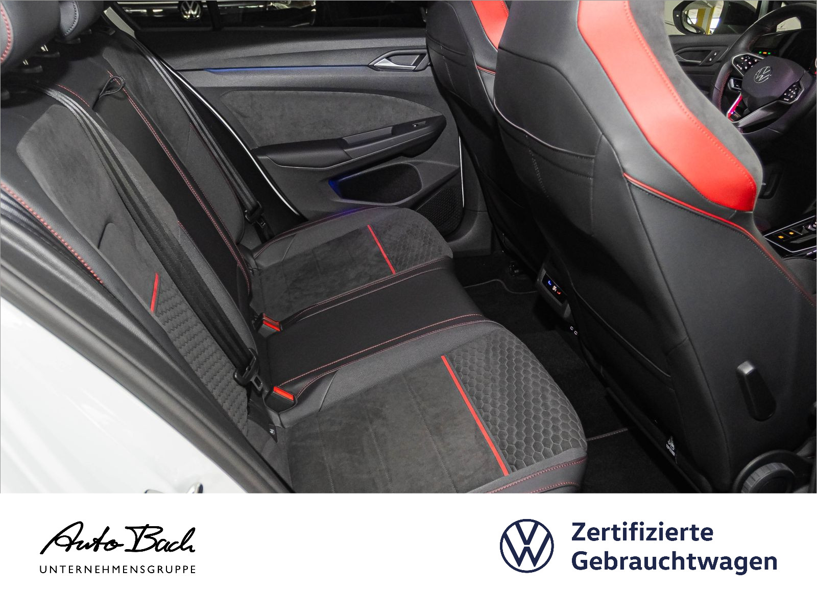 Volkswagen Golf VIII GTI Clubsport, Panoramadach, LED, Navi, ACC, App-Connect, Klima