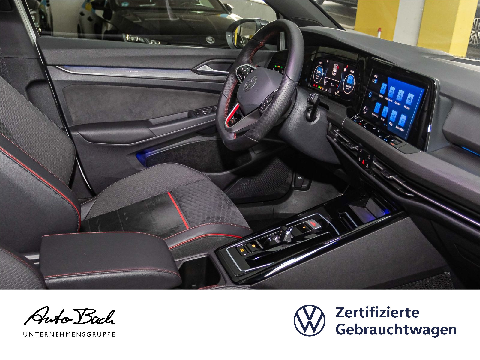 Volkswagen Golf VIII GTI Clubsport, Panoramadach, LED, Navi, ACC, App-Connect, Klima