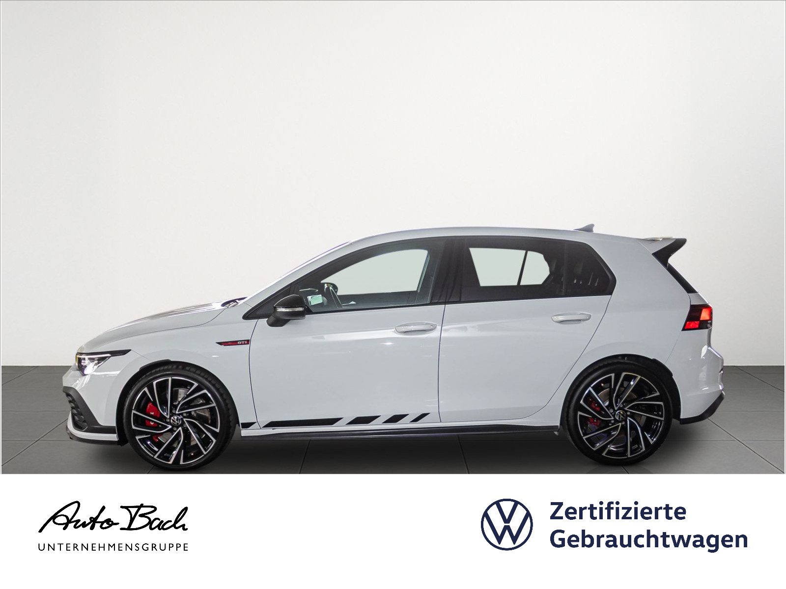 Volkswagen Golf VIII GTI Clubsport, Panoramadach, LED, Navi, ACC, App-Connect, Klima