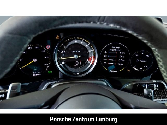 Porsche 992 911 GT3 Clubsportpaket Liftsystem-VA BOSE