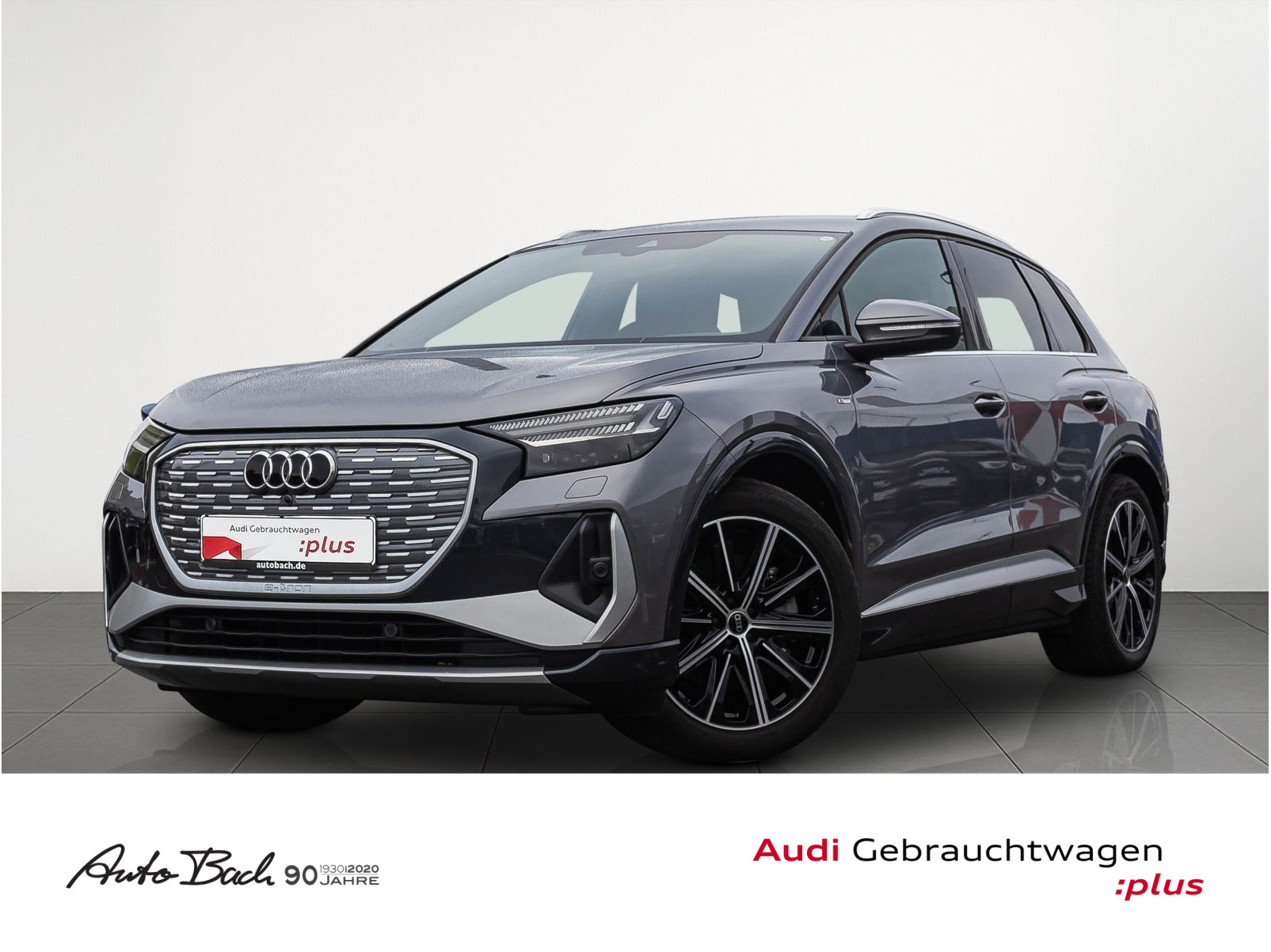 Audi Q4 e-tron S line 40 Navi Matrix HuD virtual GRA EPH DAB