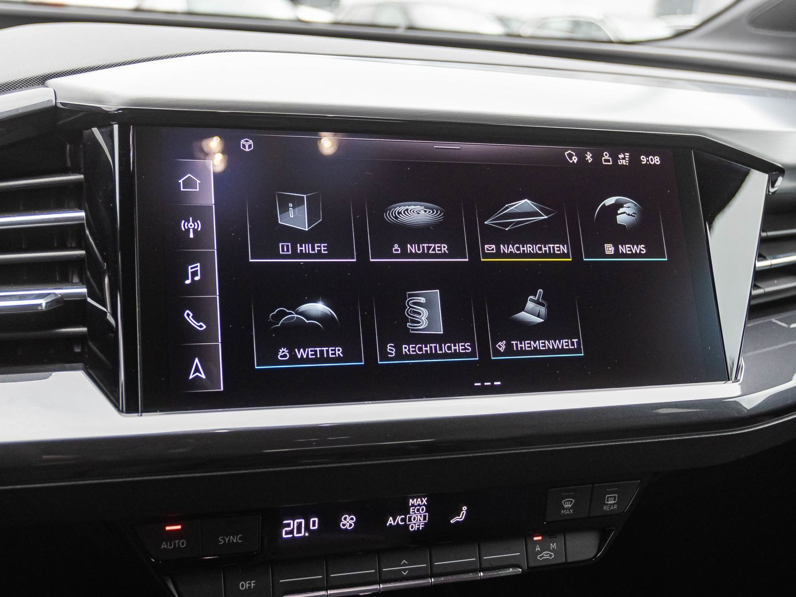Audi Q4 e-tron S line 40 Navi Matrix HuD virtual GRA EPH DAB