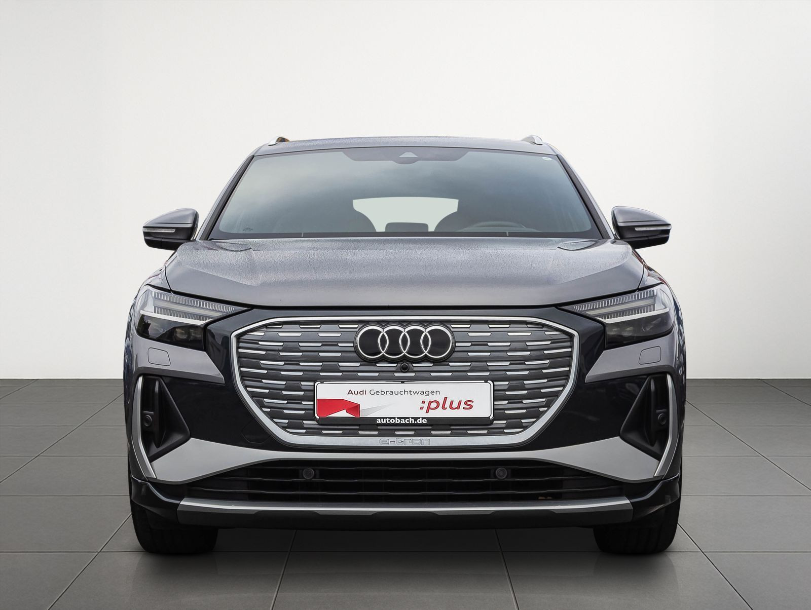 Audi Q4 e-tron S line 40 Navi Matrix HuD virtual GRA EPH DAB