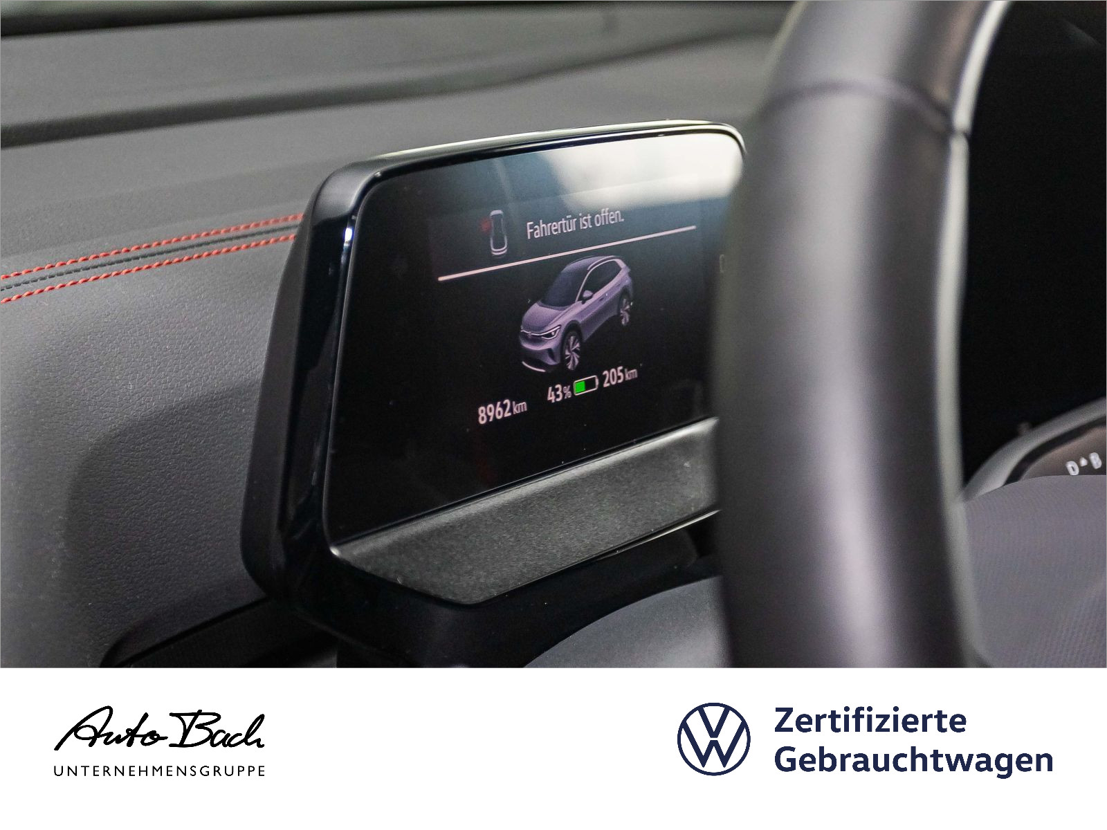 Volkswagen ID.4 GTX, AHK, Navi, LED-Matrix, Rückfahrkamera, Standklimatisierung