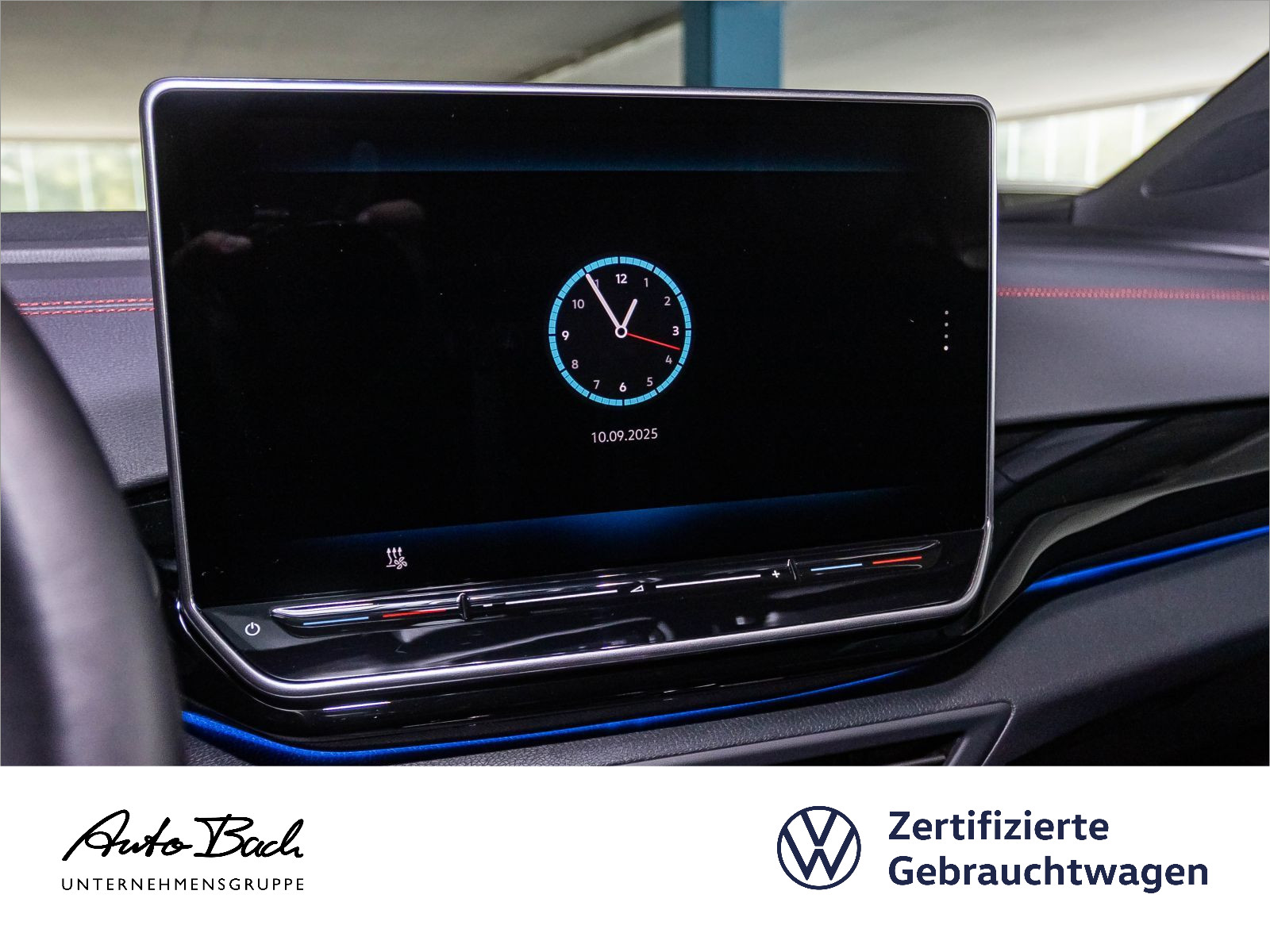 Volkswagen ID.4 GTX, AHK, Navi, LED-Matrix, Rückfahrkamera, Standklimatisierung