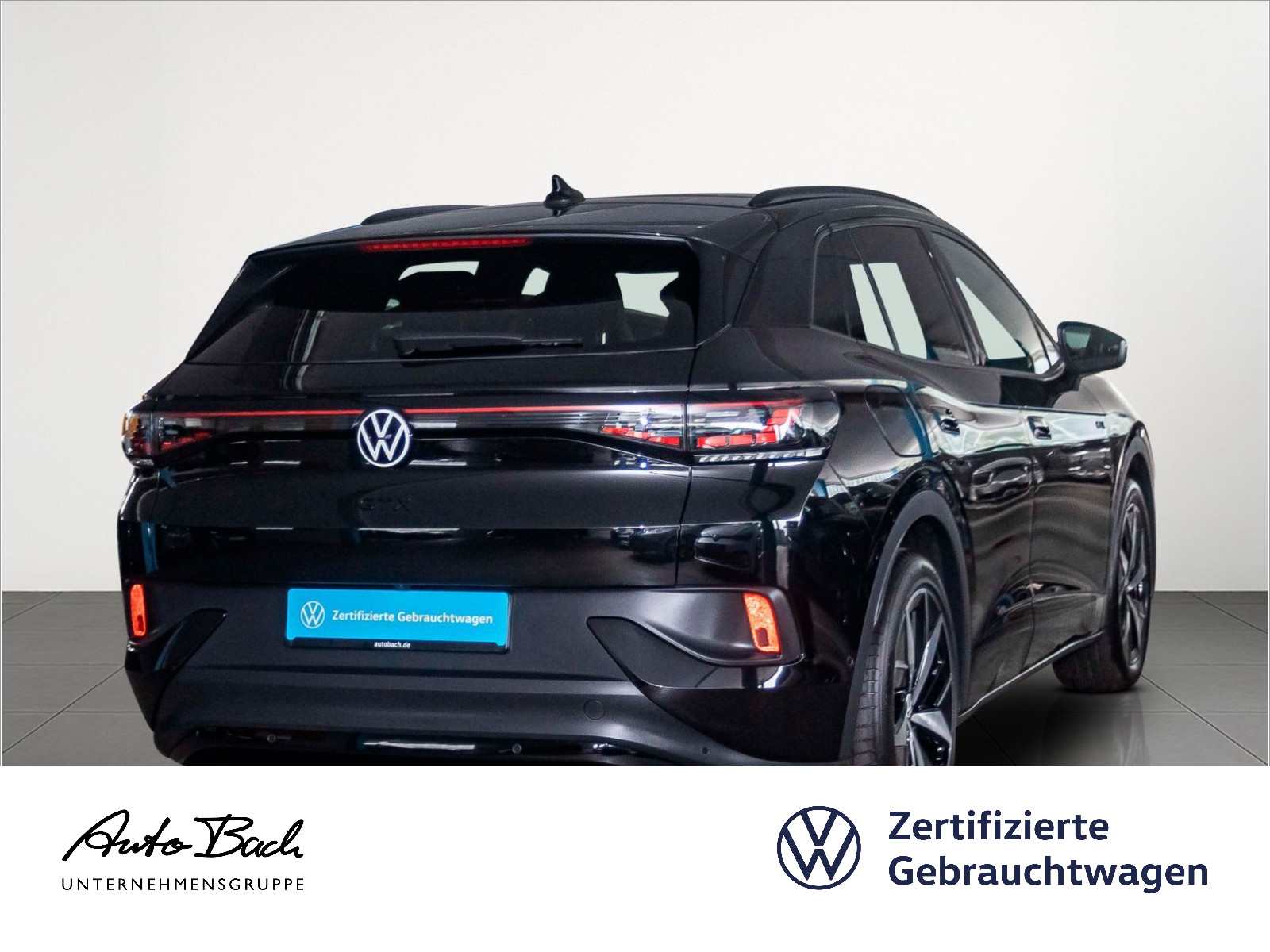 Volkswagen ID.4 GTX, AHK, Navi, LED-Matrix, Rückfahrkamera, Standklimatisierung