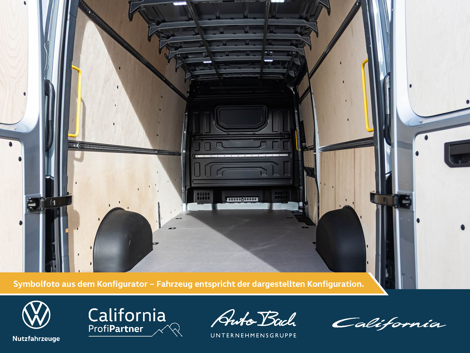 Volkswagen Crafter 35 Kasten HD 2,0 l 130 kW Fronta ntrieb 8-Gang Automatik Radst. 4490 mm