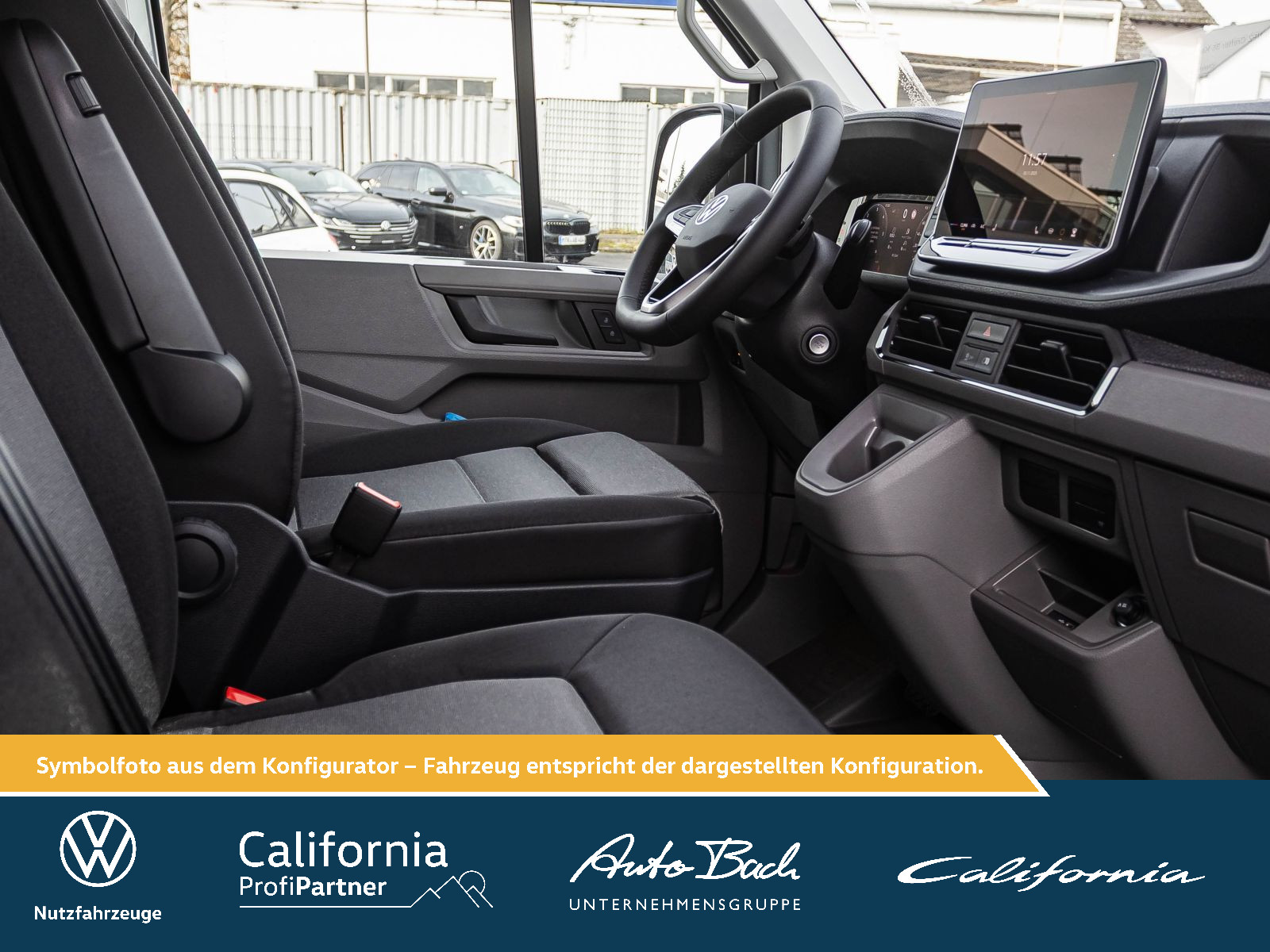 Volkswagen Crafter 35 Kasten HD LR 2.0TDI Automatik Navi LED GRA EPH