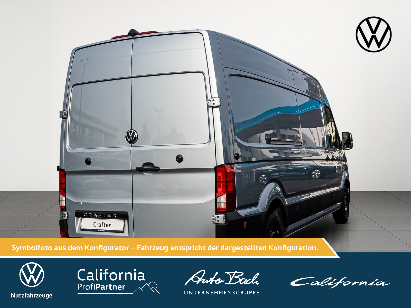 Volkswagen Crafter 35 Kasten HD 2,0 l 130 kW Fronta ntrieb 8-Gang Automatik Radst. 4490 mm