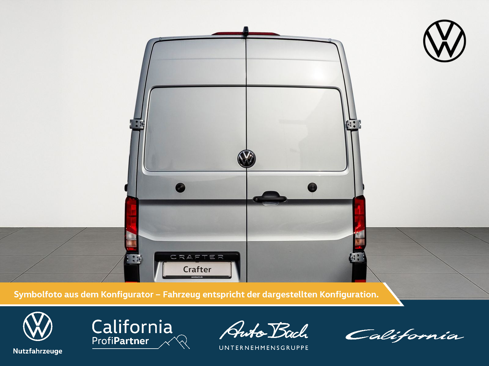 Volkswagen Crafter 35 Kasten HD 2,0 l 130 kW Fronta ntrieb 8-Gang Automatik Radst. 4490 mm