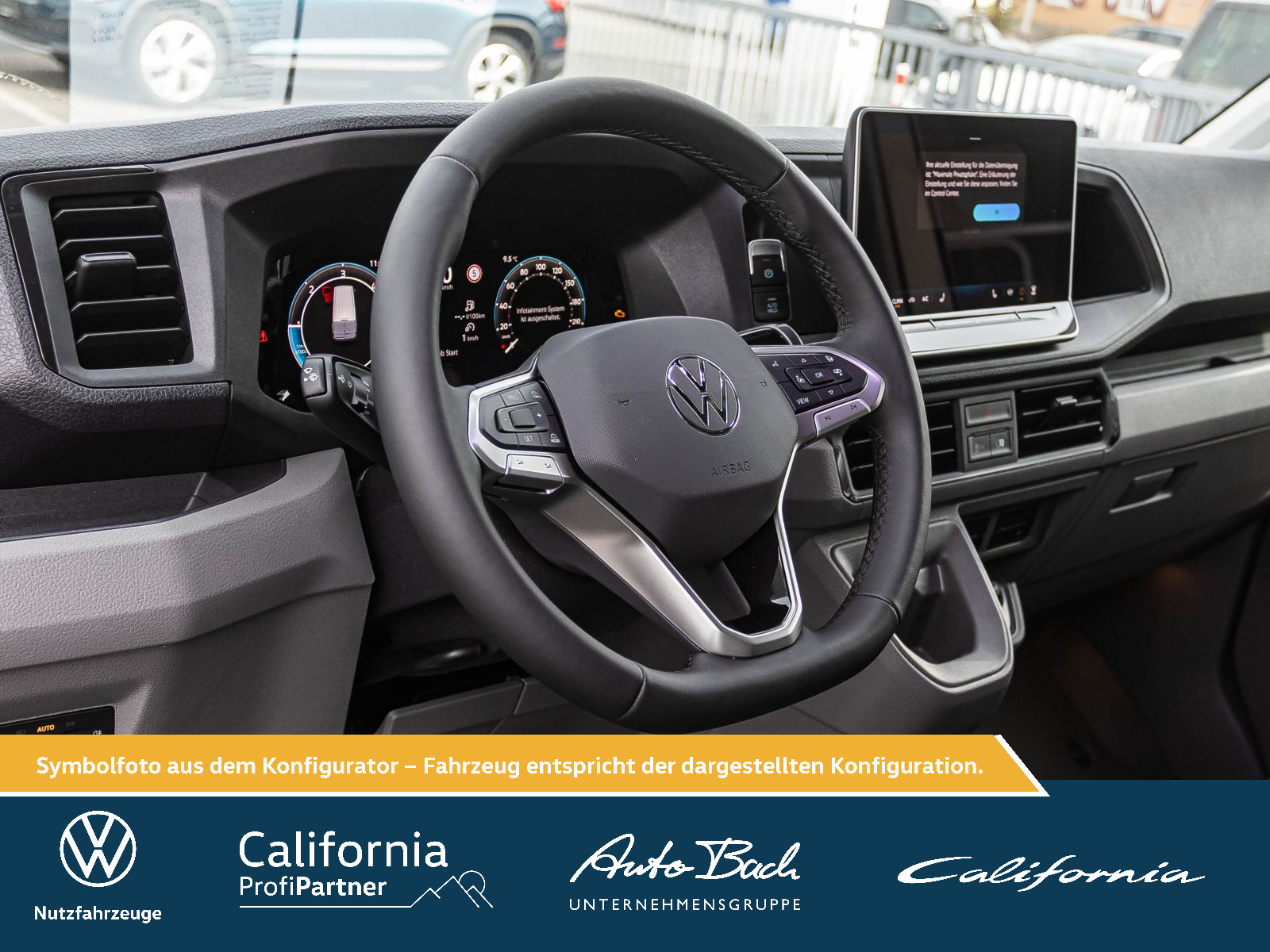 Volkswagen Crafter 35 Kasten HD 2,0 l 130 kW Fronta ntrieb 8-Gang Automatik Radst. 4490 mm