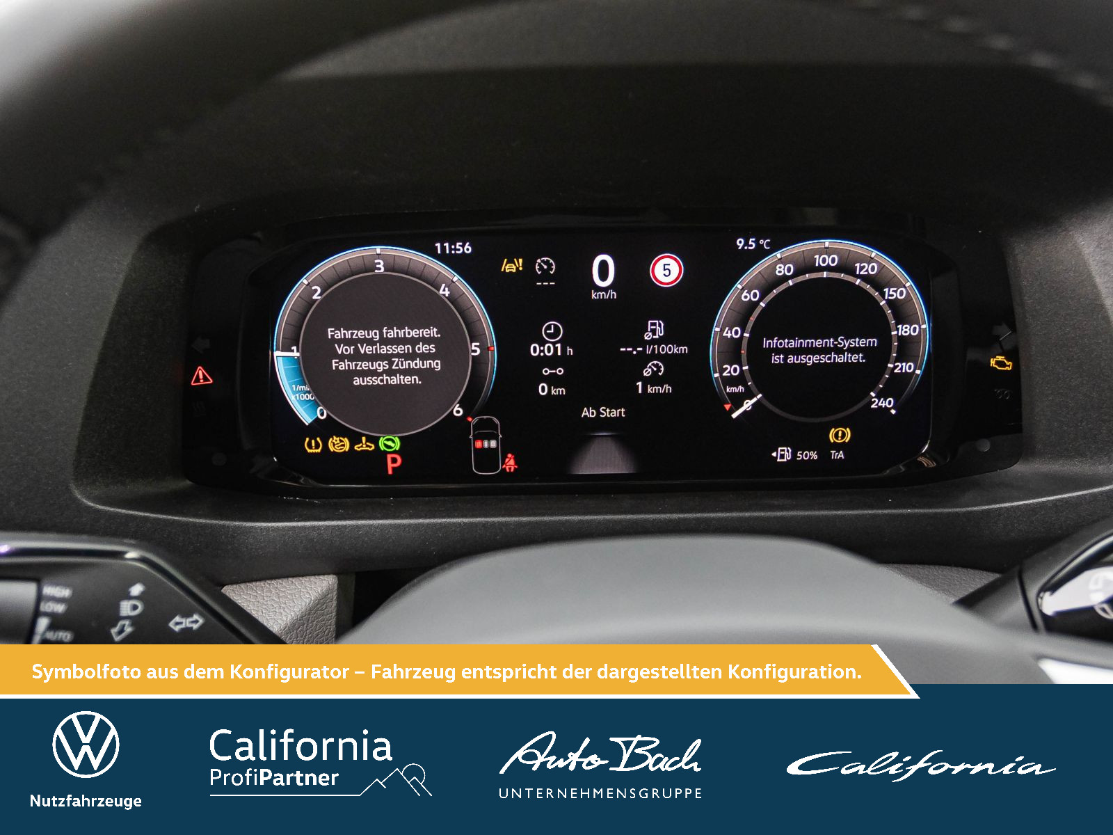 Volkswagen Crafter 35 Kasten HD 2,0 l 130 kW Fronta ntrieb 8-Gang Automatik Radst. 4490 mm