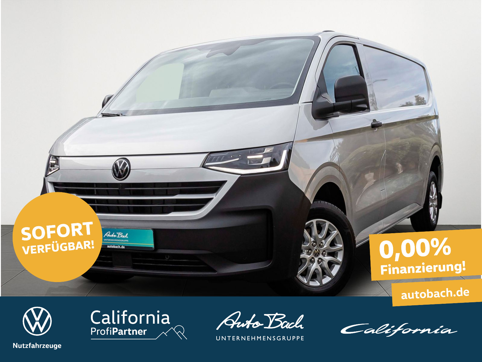Volkswagen Transporter Kasten 2.0l 125kW TDI | Klima | ACC