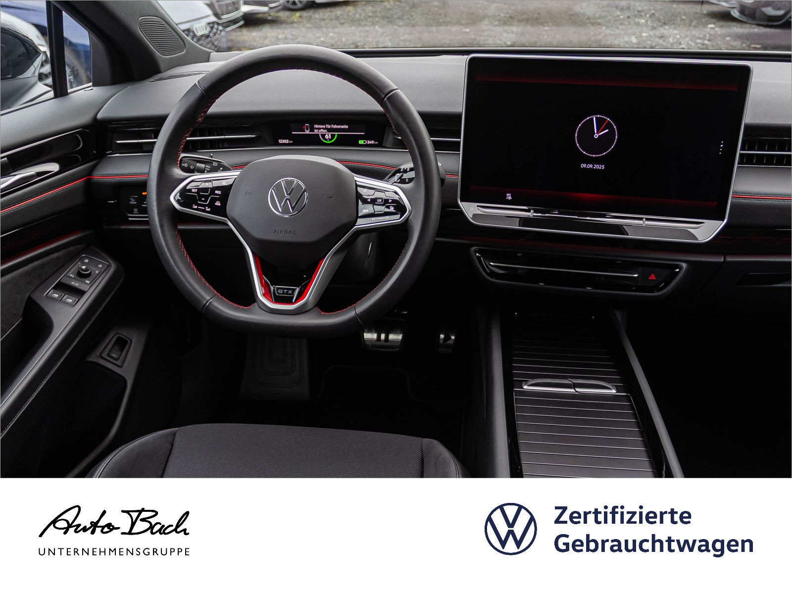 Volkswagen ID.7 Tourer GTX Automatik Navi LED HuD ACC EPH DAB AHK